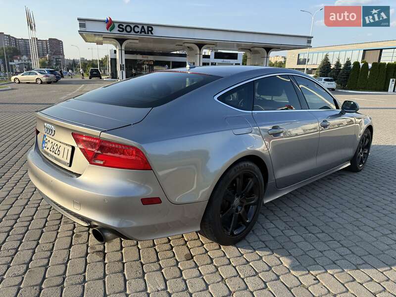 Ліфтбек Audi A7 Sportback 2012 в Львові