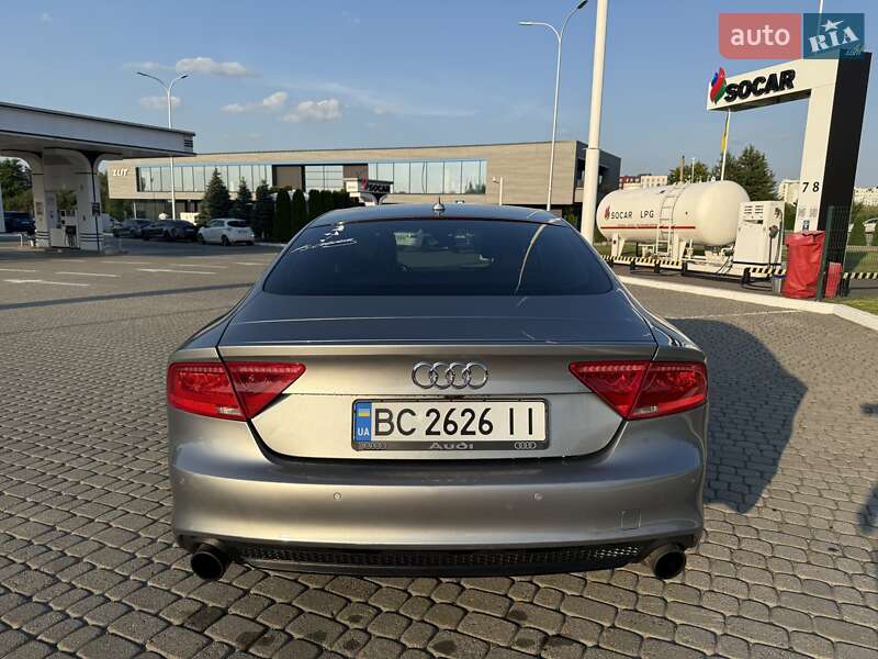 Ліфтбек Audi A7 Sportback 2012 в Львові