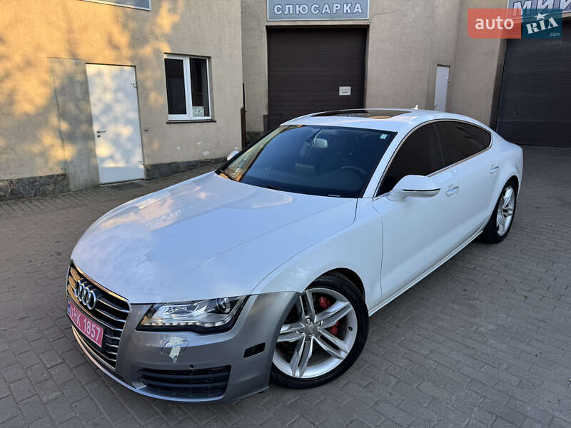 Лифтбек Audi A7 Sportback 2014 в Владимире