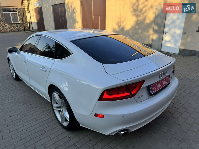 Лифтбек Audi A7 Sportback 2014 в Владимире