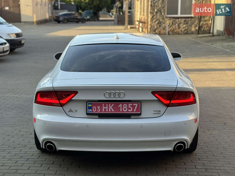 Лифтбек Audi A7 Sportback 2014 в Владимире