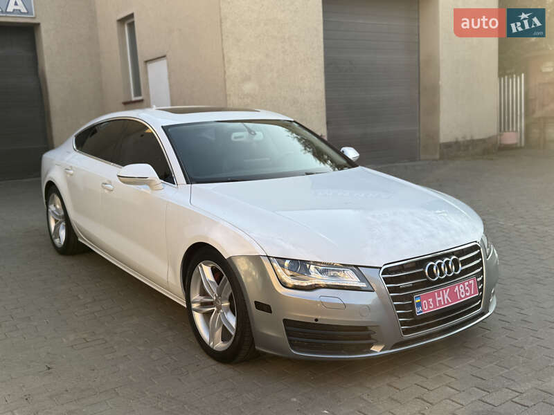 Лифтбек Audi A7 Sportback 2014 в Владимире