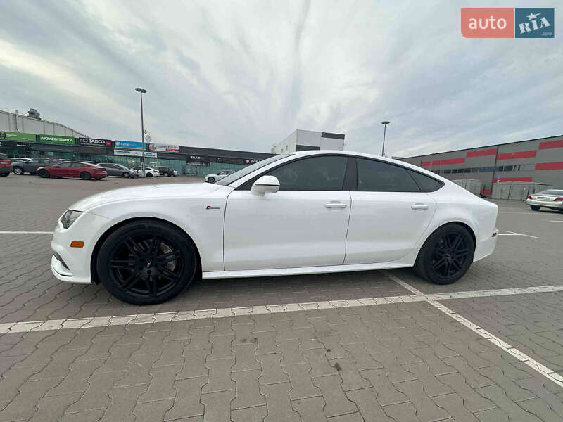 Ліфтбек Audi A7 Sportback 2016 в Києві фото 5 Ліфтбек Audi A7 Sportback 2016 в Києві