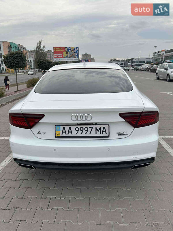 Ліфтбек Audi A7 Sportback 2016 в Києві фото 8 Ліфтбек Audi A7 Sportback 2016 в Києві