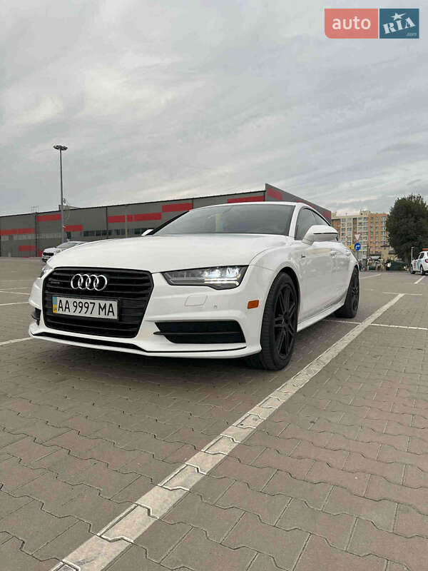 Ліфтбек Audi A7 Sportback 2016 в Києві фото 4 Ліфтбек Audi A7 Sportback 2016 в Києві