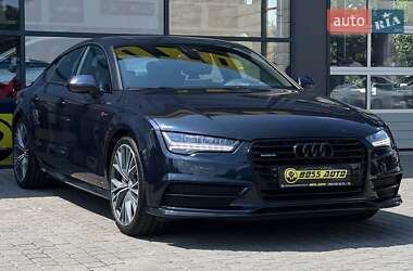 Лифтбек Audi A7 Sportback 2016 в Ивано-Франковске