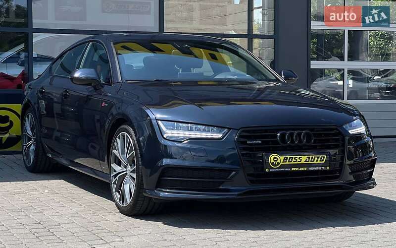 Audi A7 Sportback 2016