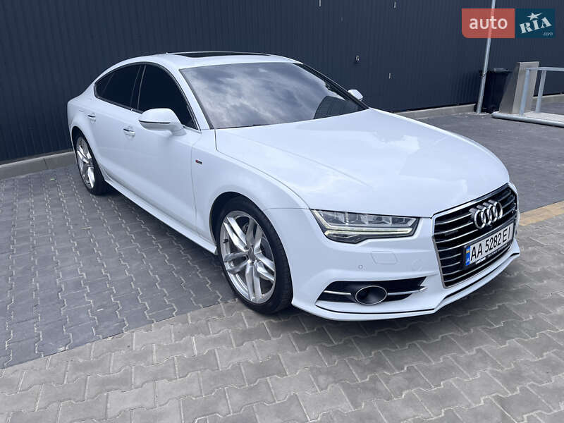 Лифтбек Audi A7 Sportback 2016 в Киеве
