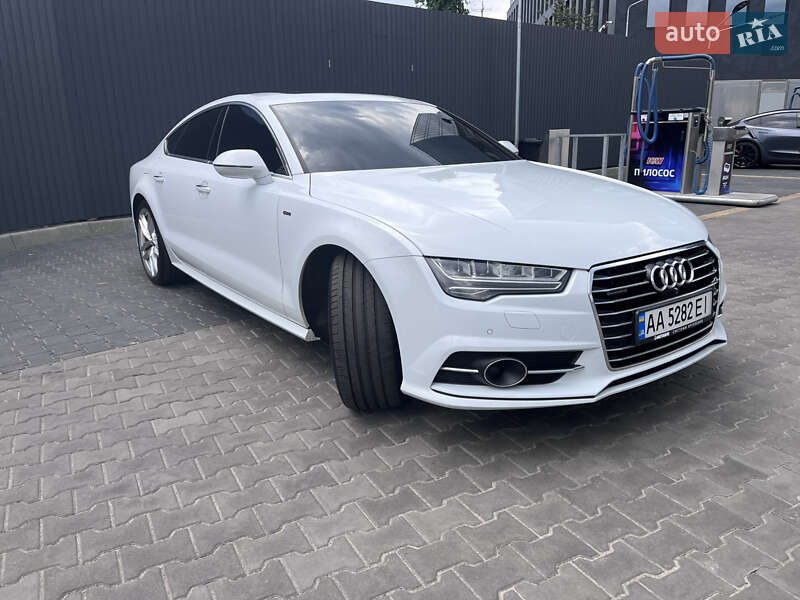 Лифтбек Audi A7 Sportback 2016 в Киеве