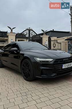 Лифтбек Audi A7 Sportback 2018 в Черновцах