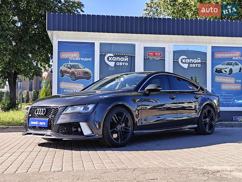 Audi A7 Sportback 2013