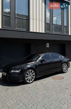 Audi A7 Sportback 2013 Audi A7 Sportback 2013