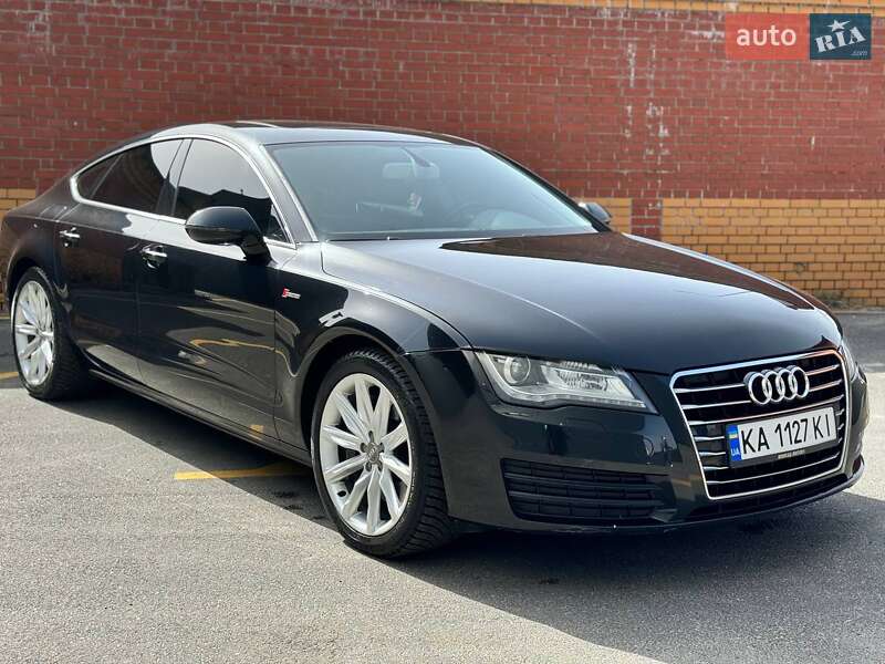Audi A7 Sportback 2014
