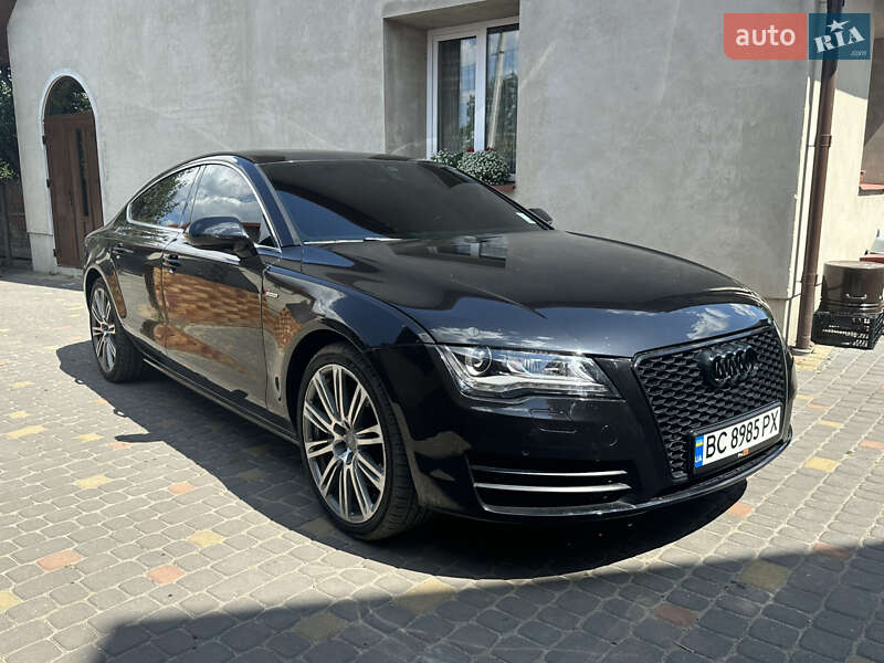 Audi A7 Sportback 2011