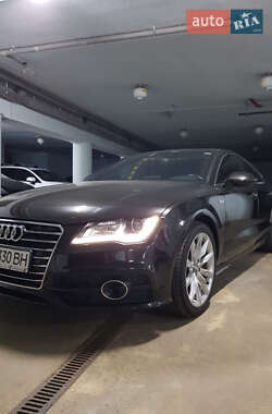Audi A7 Sportback 2012