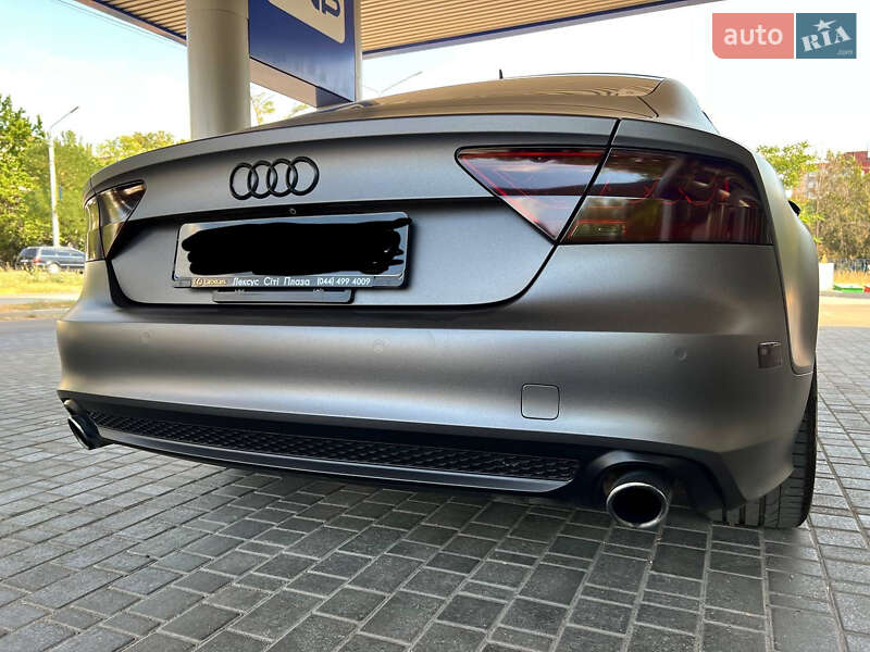 Ліфтбек Audi A7 Sportback 2012 в Миколаєві фото 7 Ліфтбек Audi A7 Sportback 2012 в Миколаєві