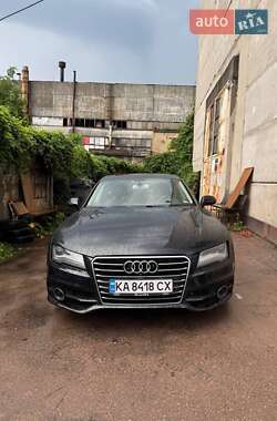 Audi A7 Sportback 2013