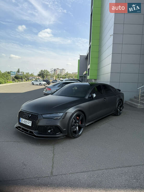 Audi A7 Sportback 2012