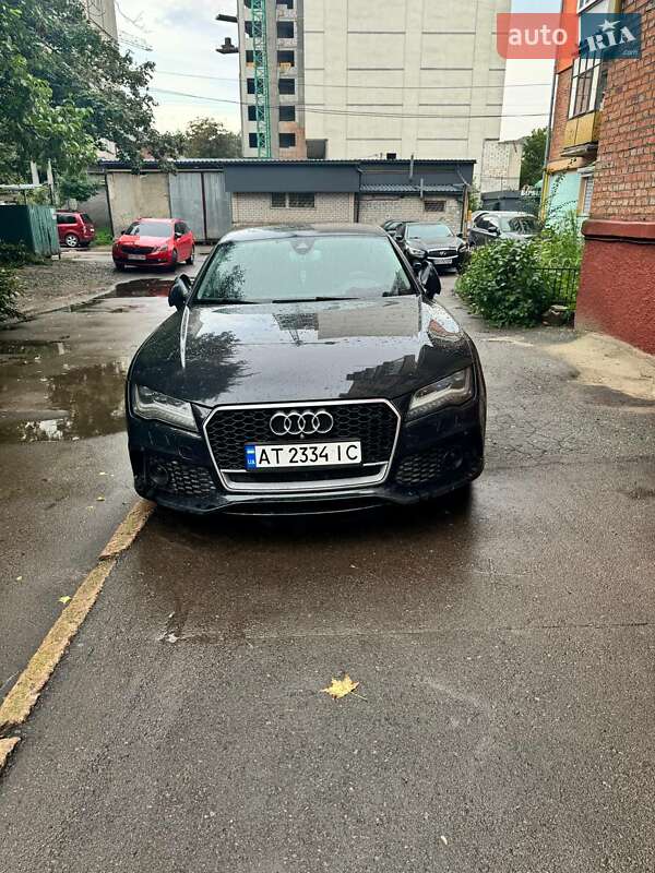 Audi A7 Sportback 2014