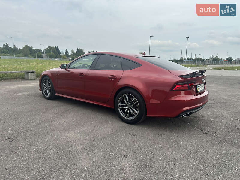 Лифтбек Audi A7 Sportback 2015 в Львове фото 6 Лифтбек Audi A7 Sportback 2015 в Львове