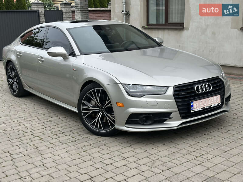 Лифтбек Audi A7 Sportback 2018 в Нововолынске