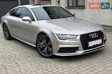 Лифтбек Audi A7 Sportback 2018 в 