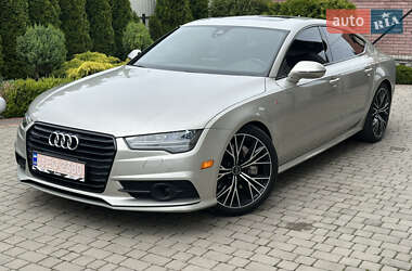 Audi A7 Sportback 2018