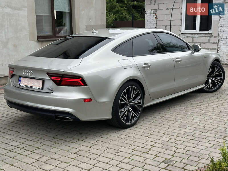 Лифтбек Audi A7 Sportback 2018 в Нововолынске