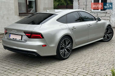 Лифтбек Audi A7 Sportback 2018 в 