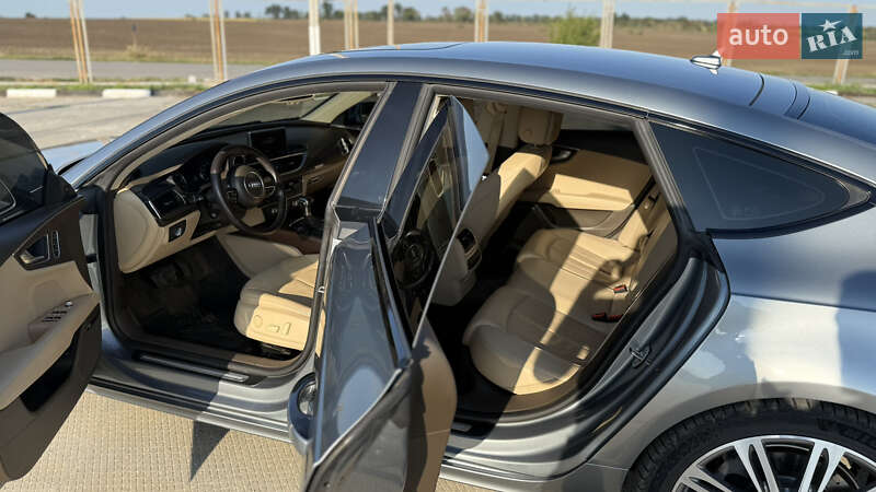 Лифтбек Audi A7 Sportback 2012 в Павлограде фото 10 Лифтбек Audi A7 Sportback 2012 в Павлограде