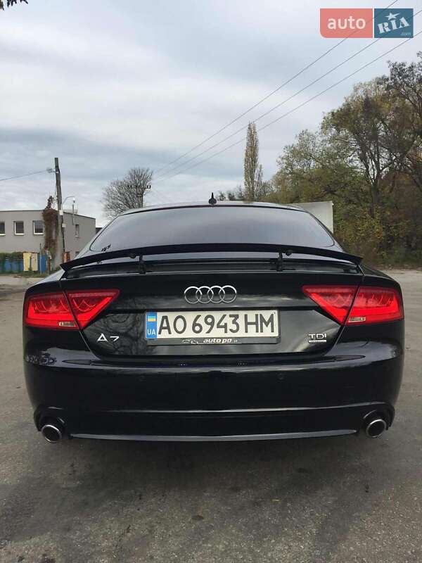 Ліфтбек Audi A7 Sportback 2011 в Ужгороді