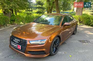 Audi A7 Sportback 2016