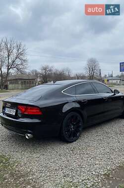 Лифтбек Audi A7 Sportback 2012 в 