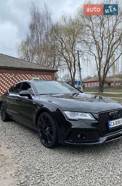 Audi A7 Sportback 2012