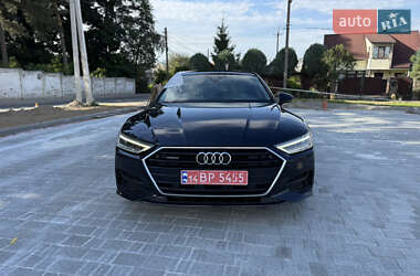 Ліфтбек Audi A7 Sportback 2018 в Львові