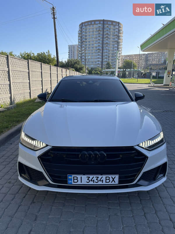Лифтбек Audi A7 Sportback 2018 в 