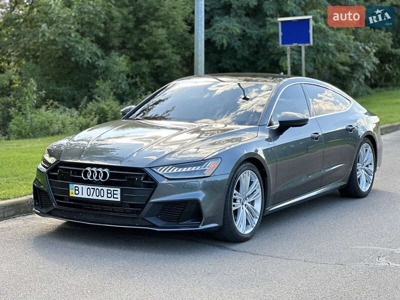 Audi A7 Sportback 2019