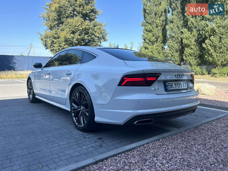 Лифтбек Audi A7 Sportback 2016 в Ровно