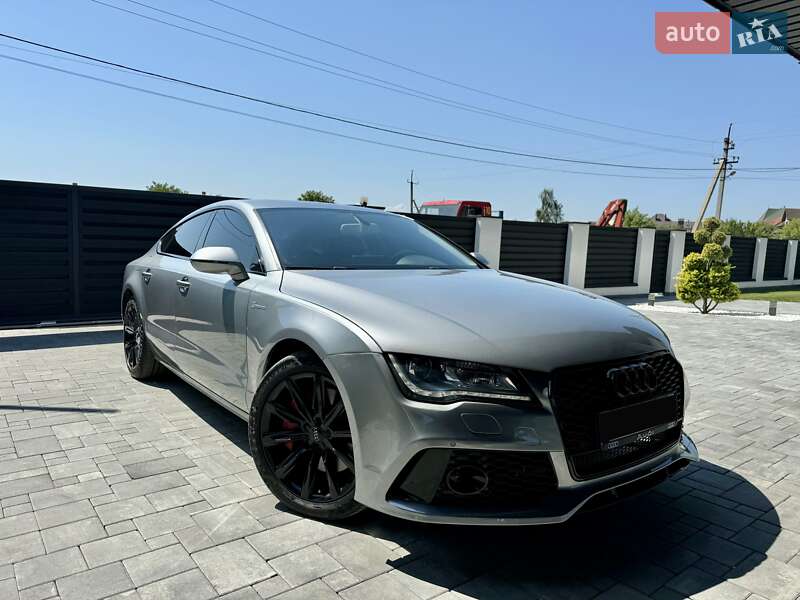 Audi A7 Sportback 2011