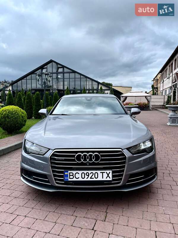 Ліфтбек Audi A7 Sportback 2016 в Стрию