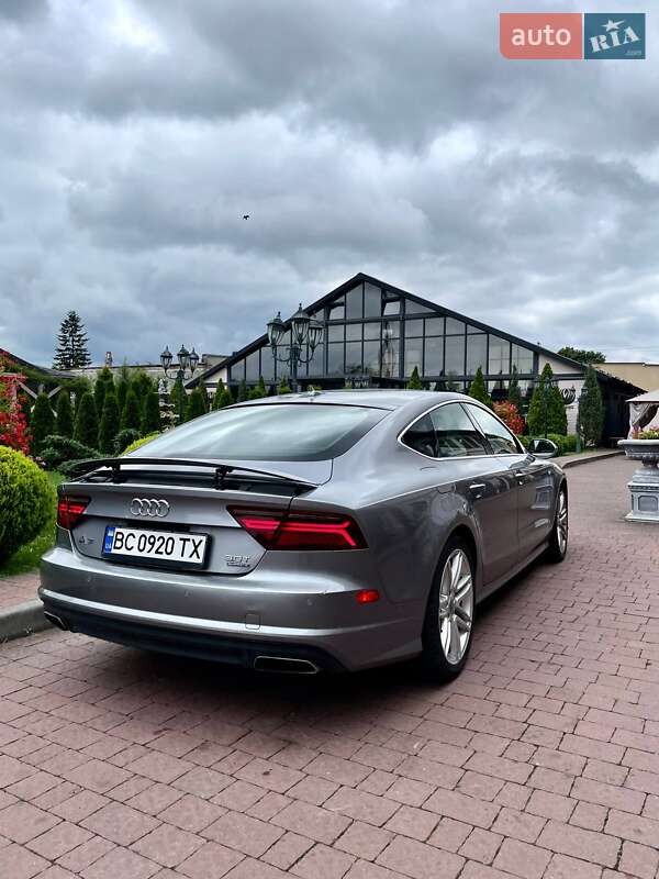 Ліфтбек Audi A7 Sportback 2016 в Стрию