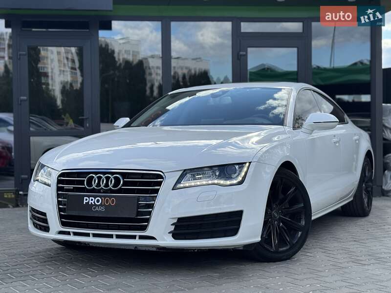 Audi A7 Sportback 2014
