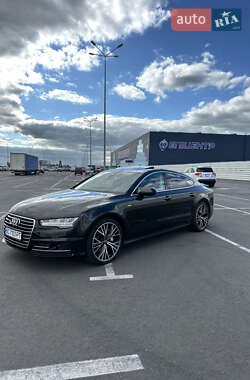 Audi A7 Sportback 2015 Audi A7 Sportback 2015