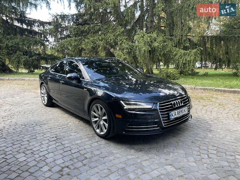 Лифтбек Audi A7 Sportback 2015 в Киеве