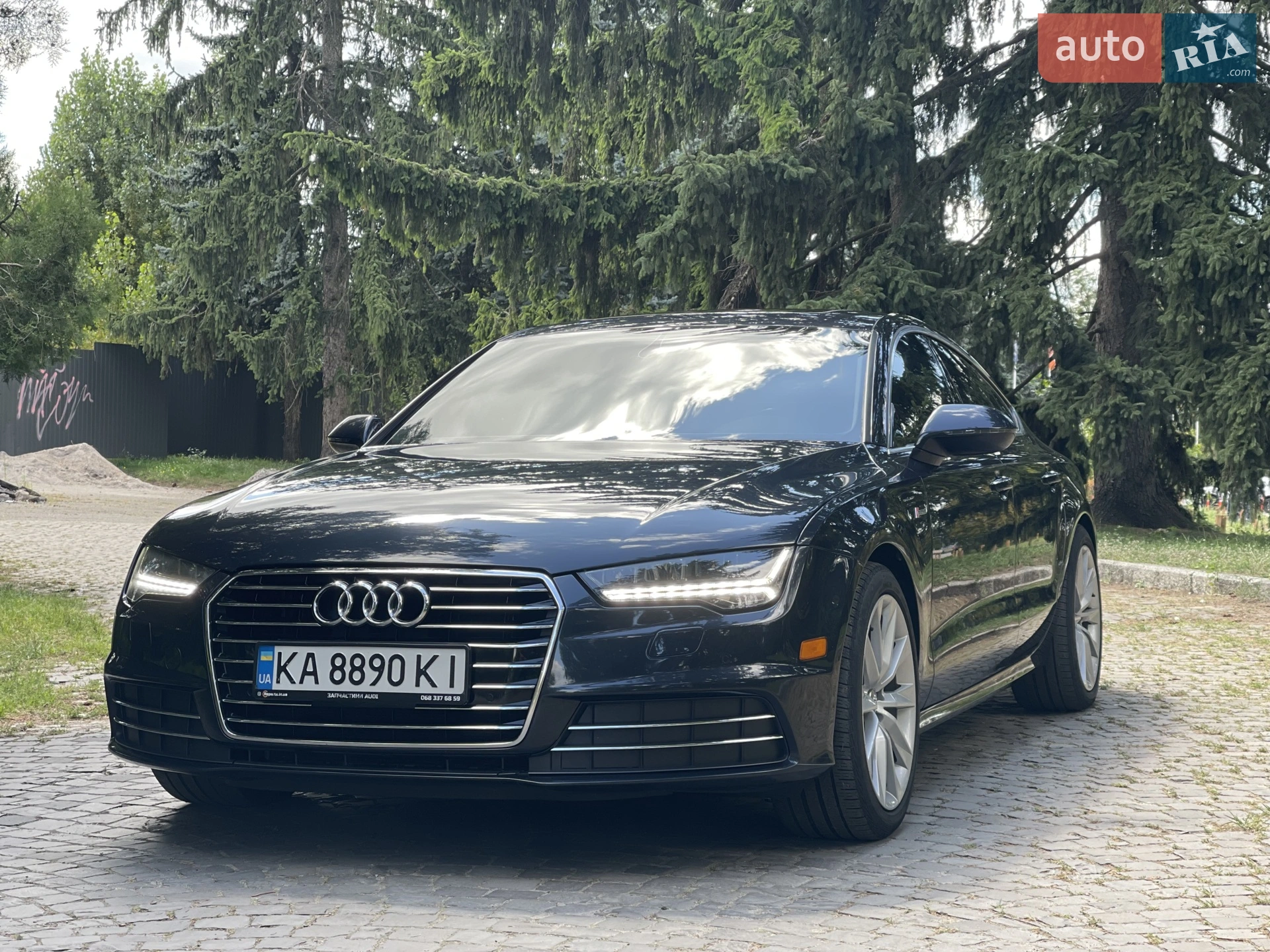 2015 Audi A7 - фото 1