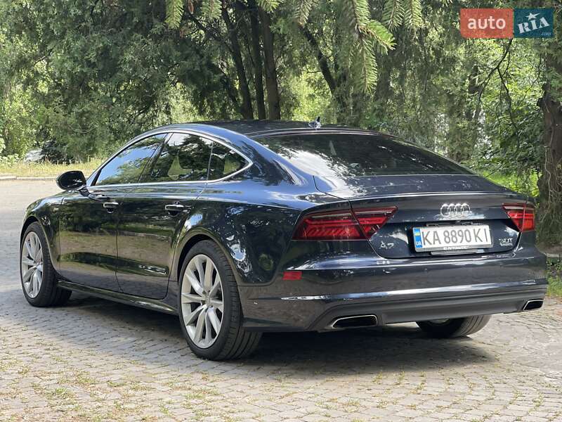 Лифтбек Audi A7 Sportback 2015 в Киеве