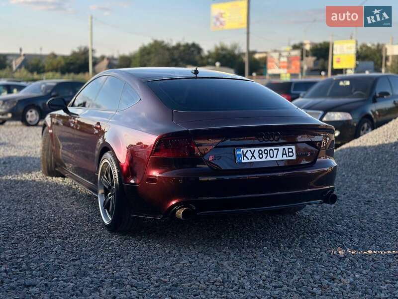 Лифтбек Audi A7 Sportback 2013 в Харькове