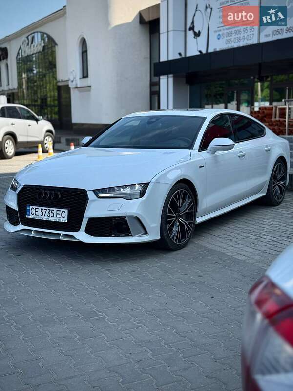 Лифтбек Audi A7 Sportback 2015 в Черновцах фото 3 Лифтбек Audi A7 Sportback 2015 в Черновцах
