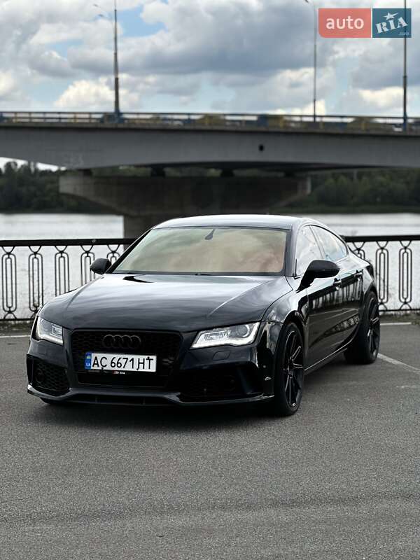Audi A7 Sportback 2014