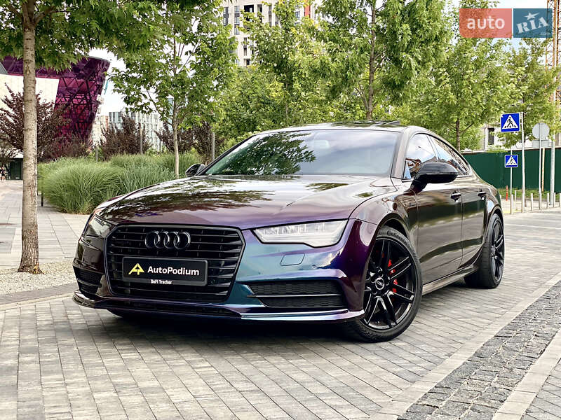 Audi A7 Sportback 2016